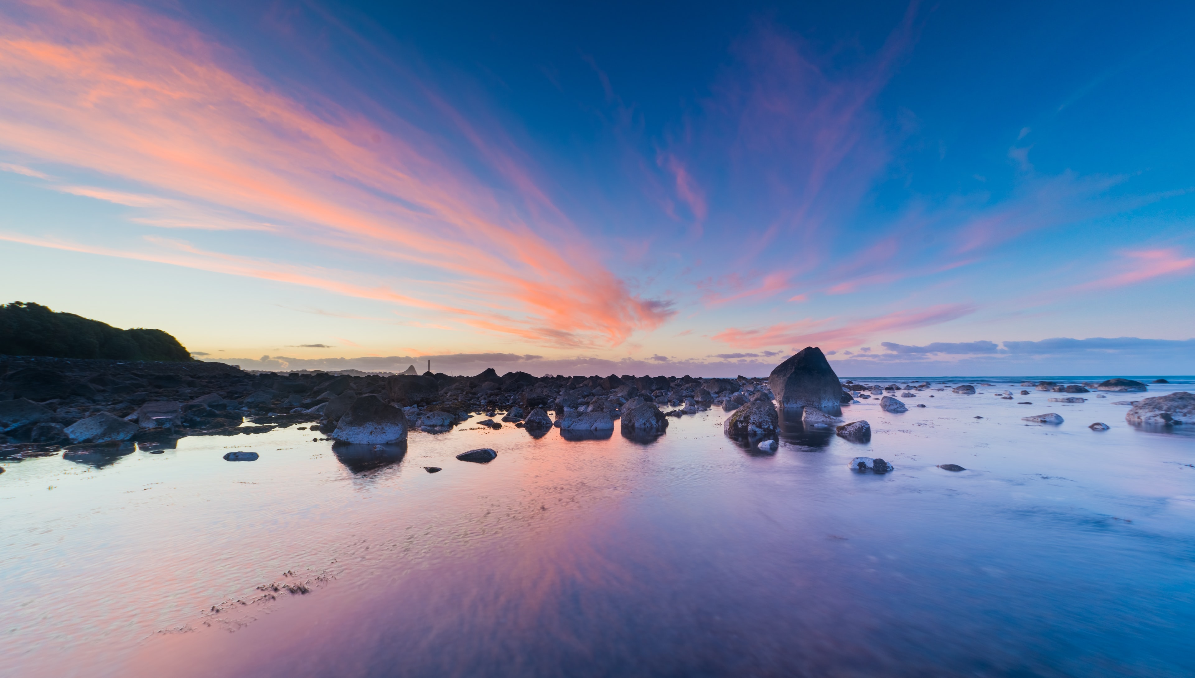Beach sunset